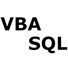 SQL kann in VBA eingebunden werden