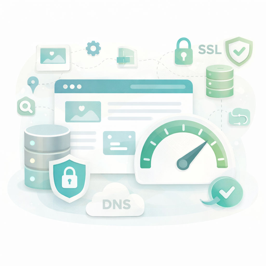 Website Performance Security Infrastructure