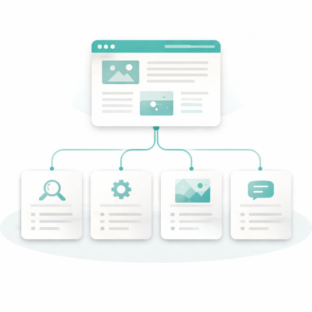 Website Structure Navigation SEO